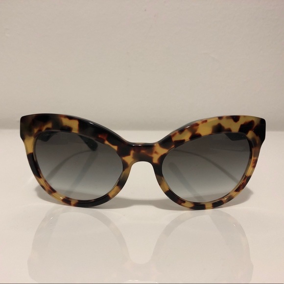 Prada Havana Cateye Tortoise Sunglasses - Picture 4 of 6
